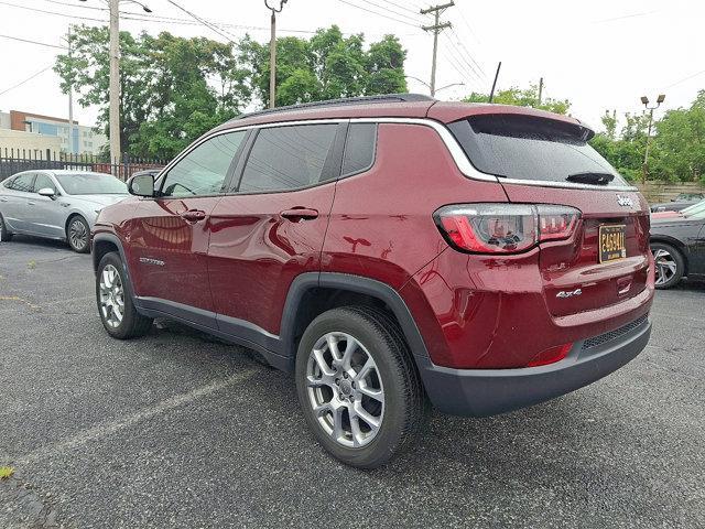 used 2022 Jeep Compass car, priced at $22,495
