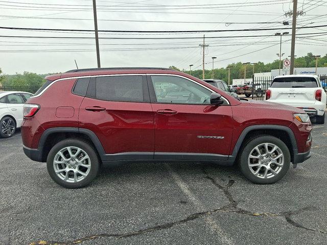 used 2022 Jeep Compass car, priced at $22,495