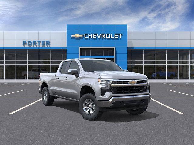 new 2025 Chevrolet Silverado 1500 car, priced at $56,845