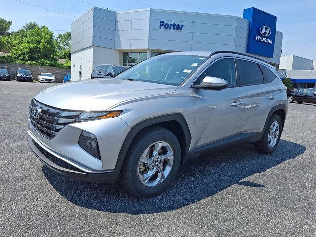 used 2022 Hyundai Tucson car, priced at $23,495