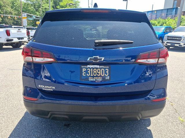 used 2022 Chevrolet Equinox car, priced at $18,995