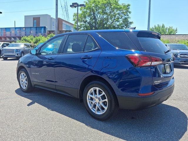 used 2022 Chevrolet Equinox car, priced at $18,995