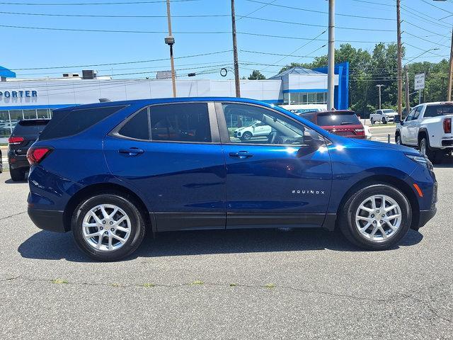 used 2022 Chevrolet Equinox car, priced at $18,995