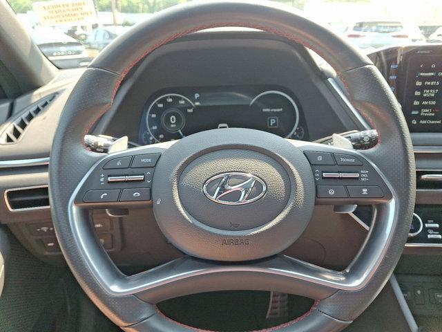 used 2022 Hyundai Sonata car, priced at $21,990