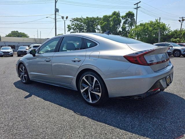 used 2022 Hyundai Sonata car, priced at $21,990