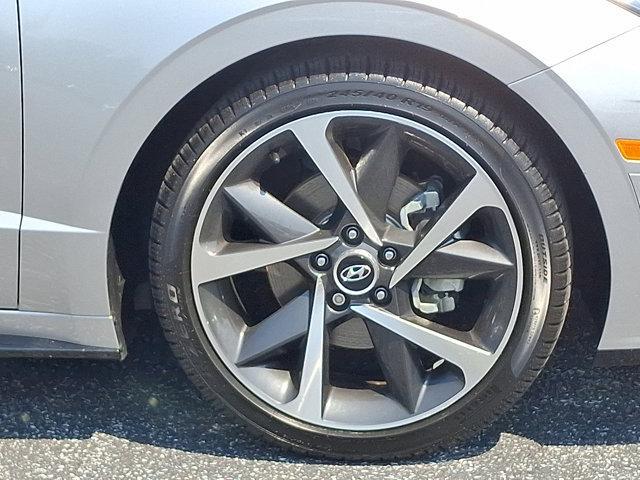 used 2022 Hyundai Sonata car, priced at $21,990