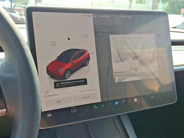 used 2023 Tesla Model Y car, priced at $28,456