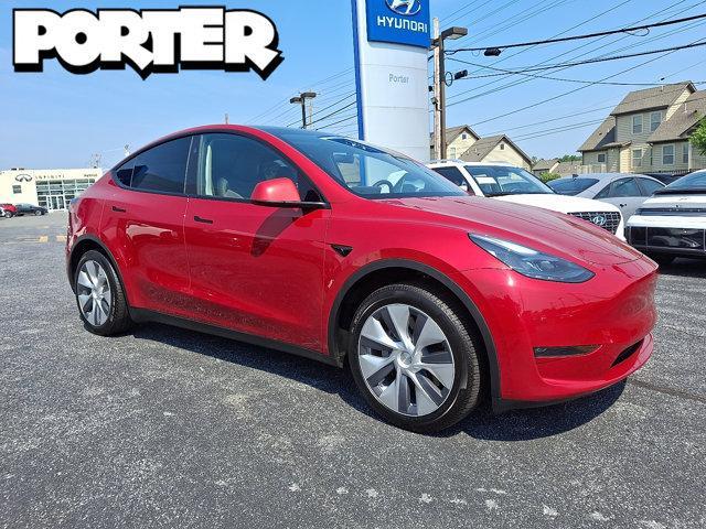 used 2023 Tesla Model Y car, priced at $28,456