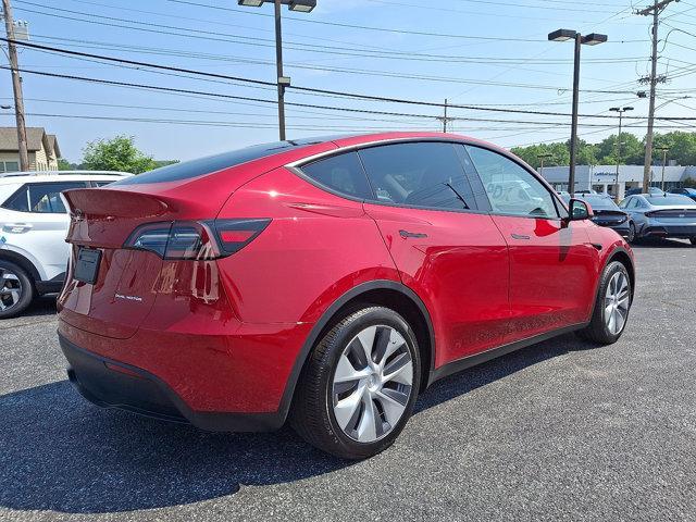 used 2023 Tesla Model Y car, priced at $28,456