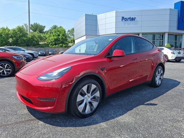 used 2023 Tesla Model Y car, priced at $28,456