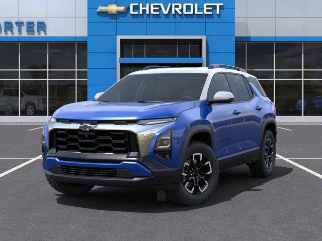 new 2025 Chevrolet Equinox car, priced at $38,455