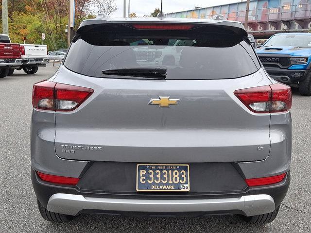 used 2023 Chevrolet TrailBlazer car, priced at $22,490