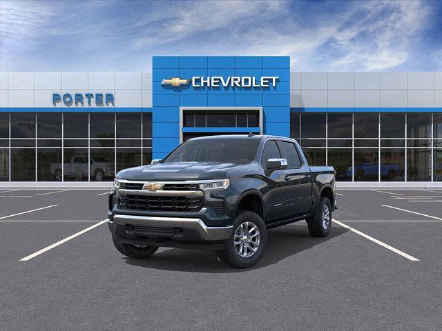 new 2026 Chevrolet Silverado 1500 car, priced at $55,390
