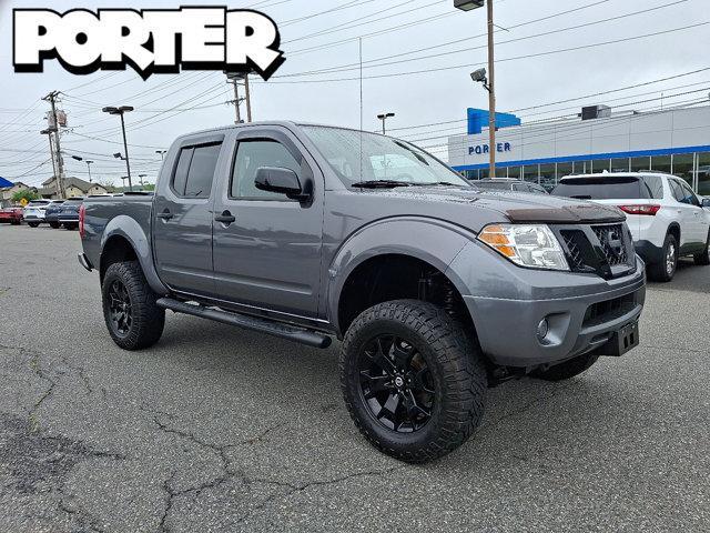 used 2021 Nissan Frontier car, priced at $29,999