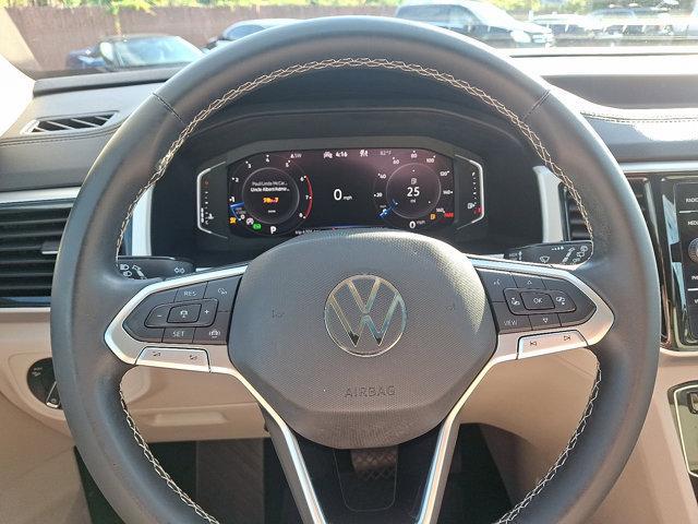 used 2022 Volkswagen Atlas car, priced at $24,999