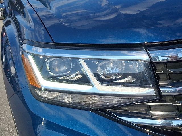 used 2022 Volkswagen Atlas car, priced at $24,999