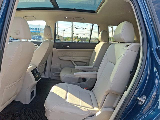 used 2022 Volkswagen Atlas car, priced at $24,999
