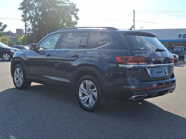 used 2022 Volkswagen Atlas car, priced at $24,999