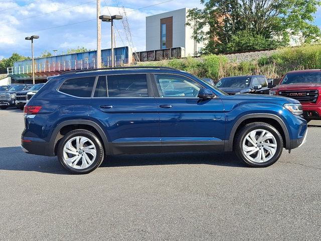 used 2022 Volkswagen Atlas car, priced at $24,999