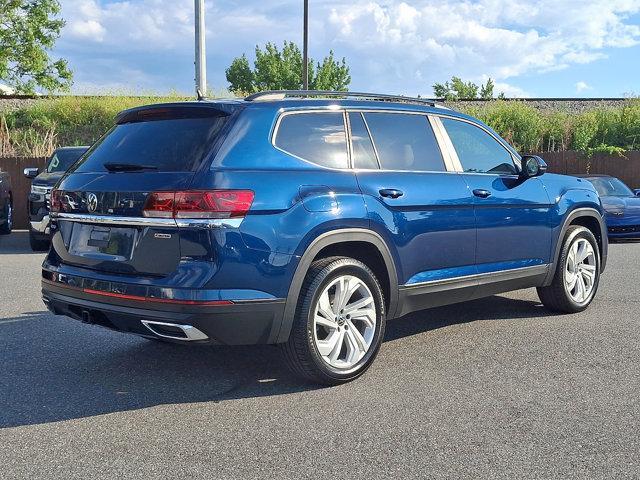 used 2022 Volkswagen Atlas car, priced at $24,999