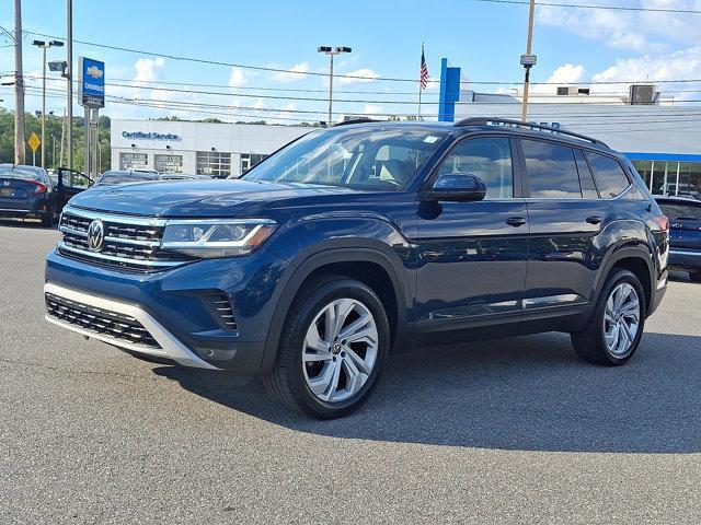 used 2022 Volkswagen Atlas car, priced at $24,999