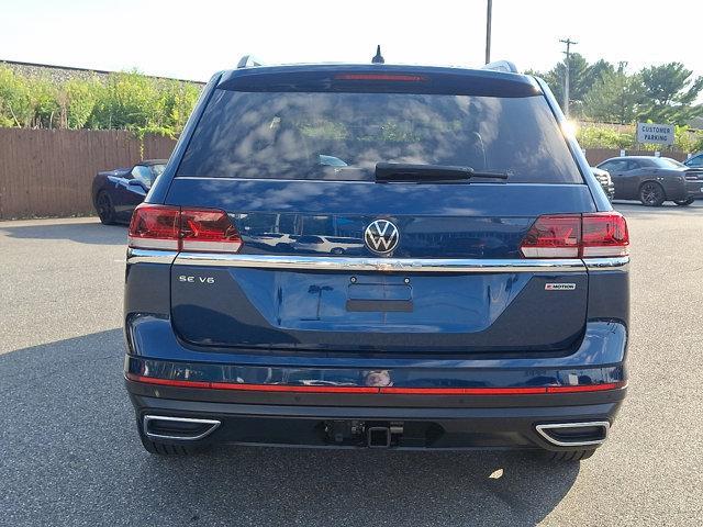 used 2022 Volkswagen Atlas car, priced at $24,999