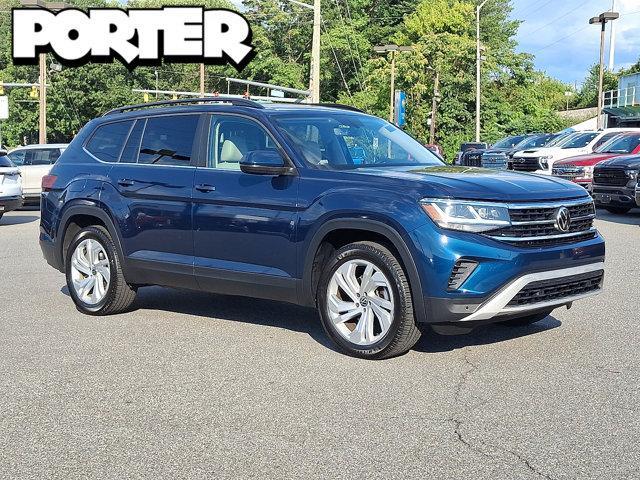 used 2022 Volkswagen Atlas car, priced at $24,999