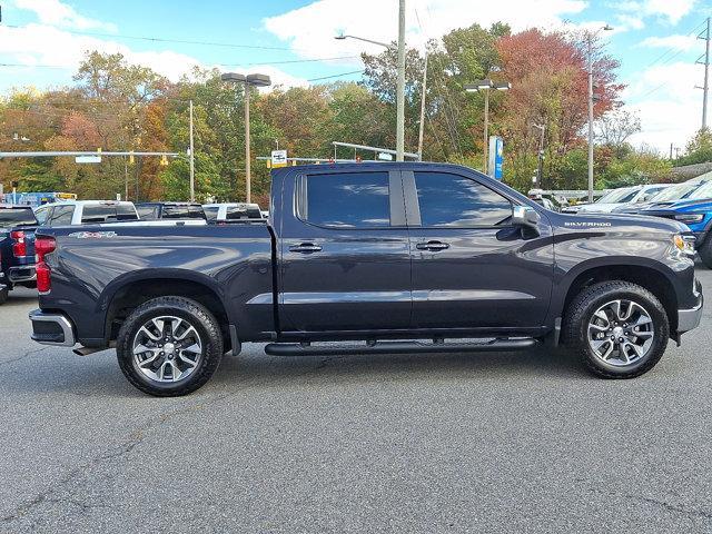 used 2024 Chevrolet Silverado 1500 car, priced at $43,495