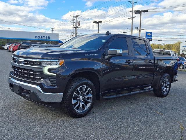 used 2024 Chevrolet Silverado 1500 car, priced at $43,495