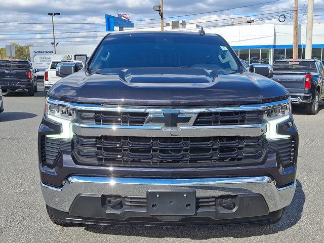 used 2024 Chevrolet Silverado 1500 car, priced at $43,495