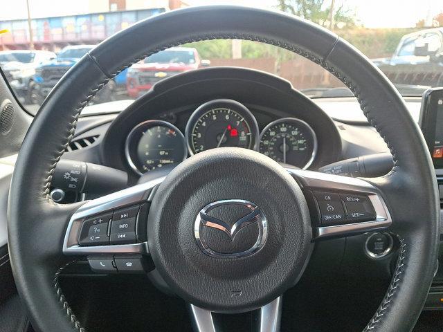 used 2021 Mazda MX-5 Miata RF car, priced at $25,990