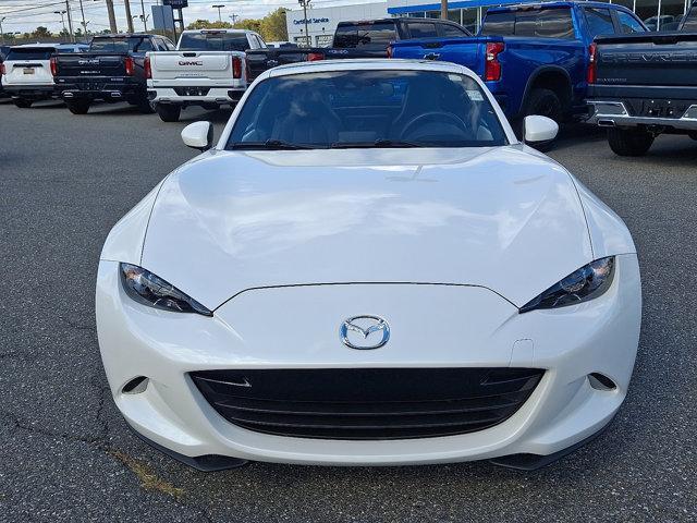 used 2021 Mazda MX-5 Miata RF car, priced at $25,990