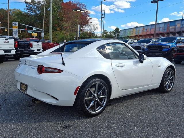 used 2021 Mazda MX-5 Miata RF car, priced at $25,990
