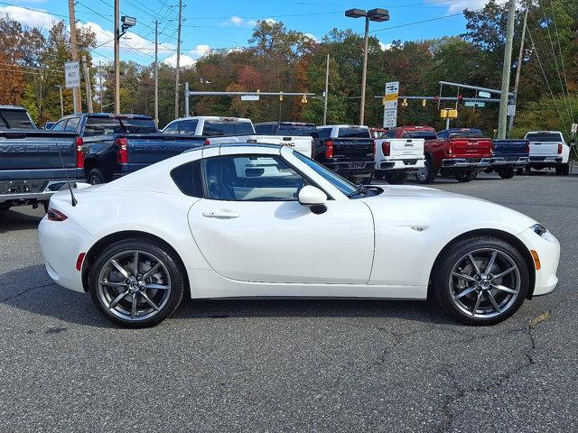 used 2021 Mazda MX-5 Miata RF car, priced at $25,990