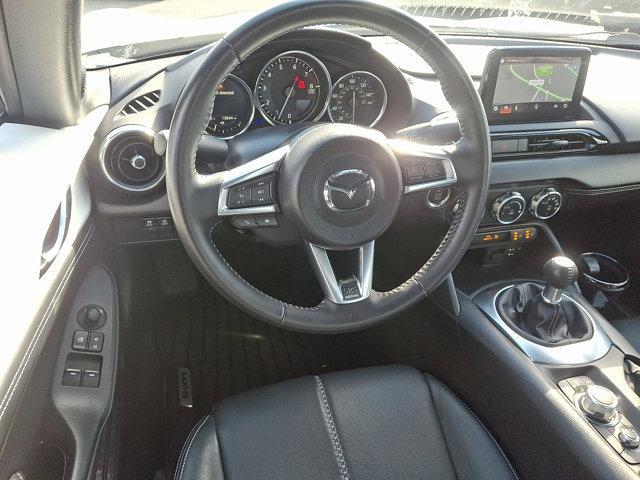 used 2021 Mazda MX-5 Miata RF car, priced at $25,990