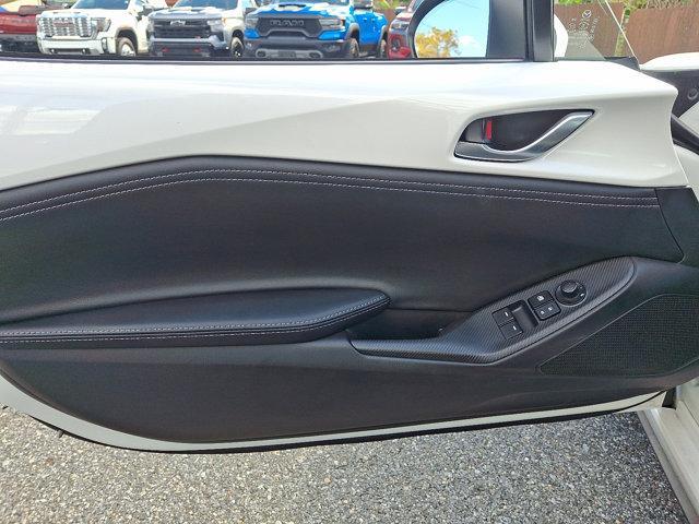 used 2021 Mazda MX-5 Miata RF car, priced at $25,990