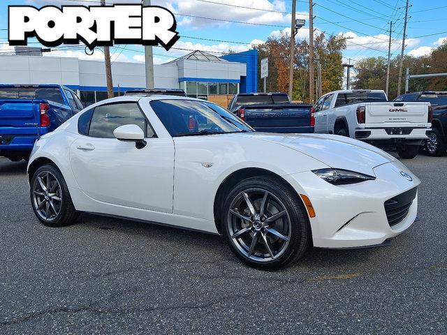 used 2021 Mazda MX-5 Miata RF car, priced at $25,990