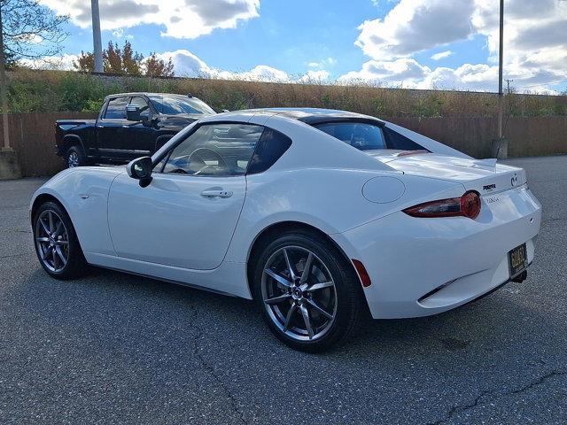 used 2021 Mazda MX-5 Miata RF car, priced at $25,990