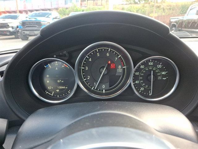 used 2021 Mazda MX-5 Miata RF car, priced at $25,990