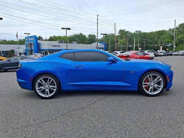 used 2024 Chevrolet Camaro car, priced at $37,990