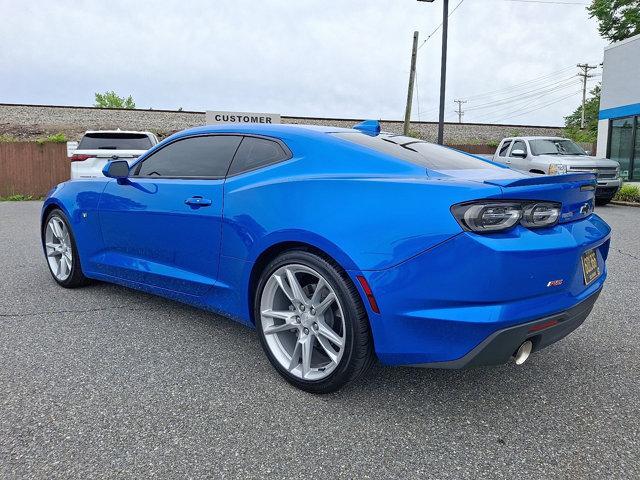 used 2024 Chevrolet Camaro car, priced at $37,990