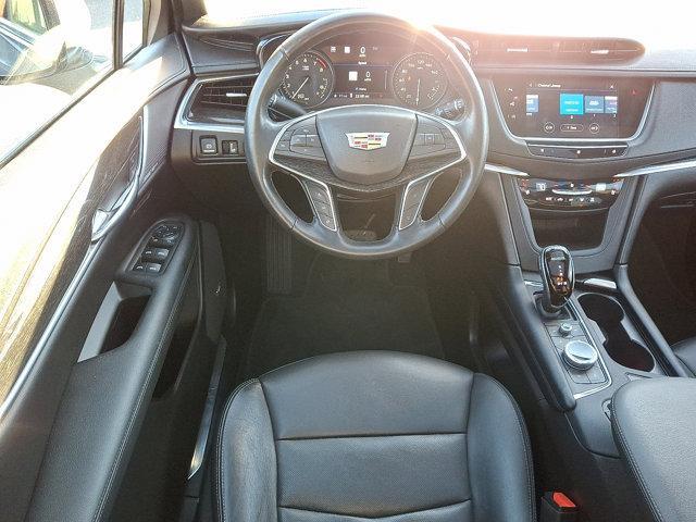 used 2021 Cadillac XT5 car, priced at $32,495