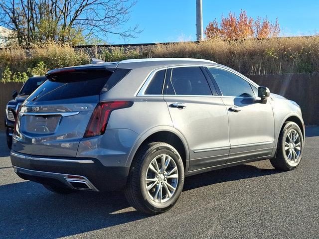 used 2021 Cadillac XT5 car, priced at $32,495