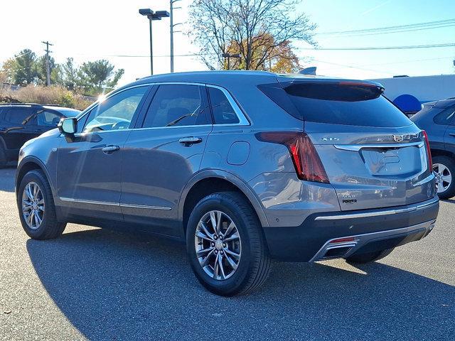 used 2021 Cadillac XT5 car, priced at $32,495