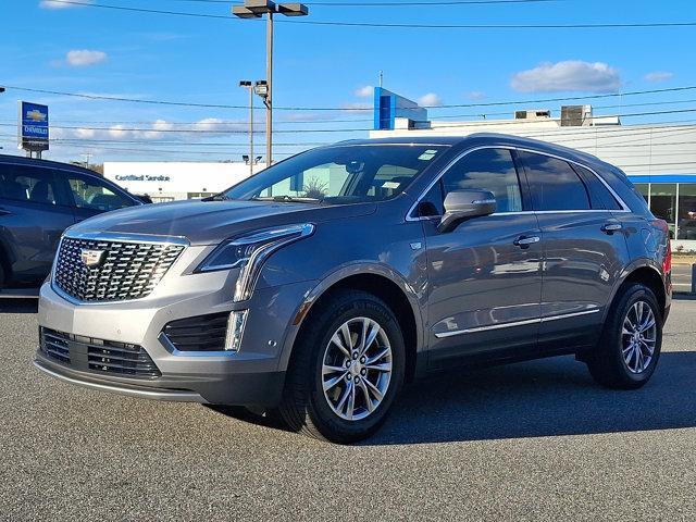 used 2021 Cadillac XT5 car, priced at $32,495