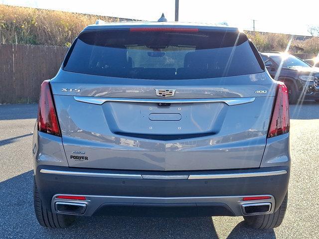 used 2021 Cadillac XT5 car, priced at $32,495