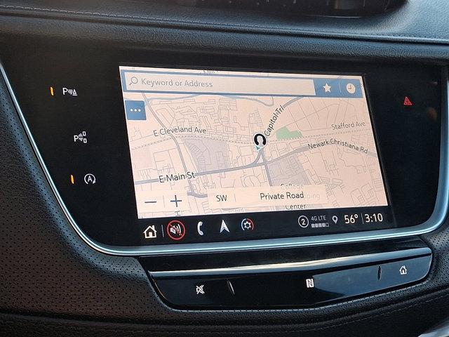 used 2021 Cadillac XT5 car, priced at $32,495