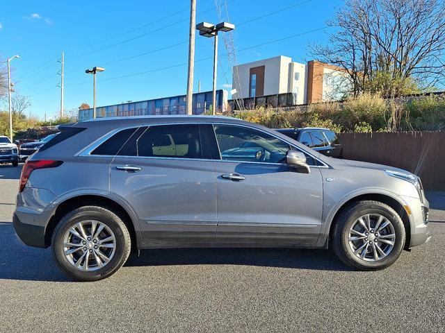 used 2021 Cadillac XT5 car, priced at $32,495
