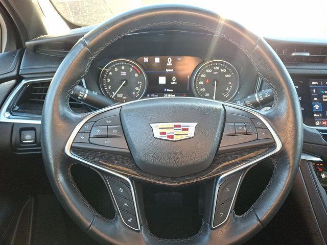 used 2021 Cadillac XT5 car, priced at $32,495