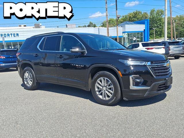 used 2022 Chevrolet Traverse car, priced at $31,888